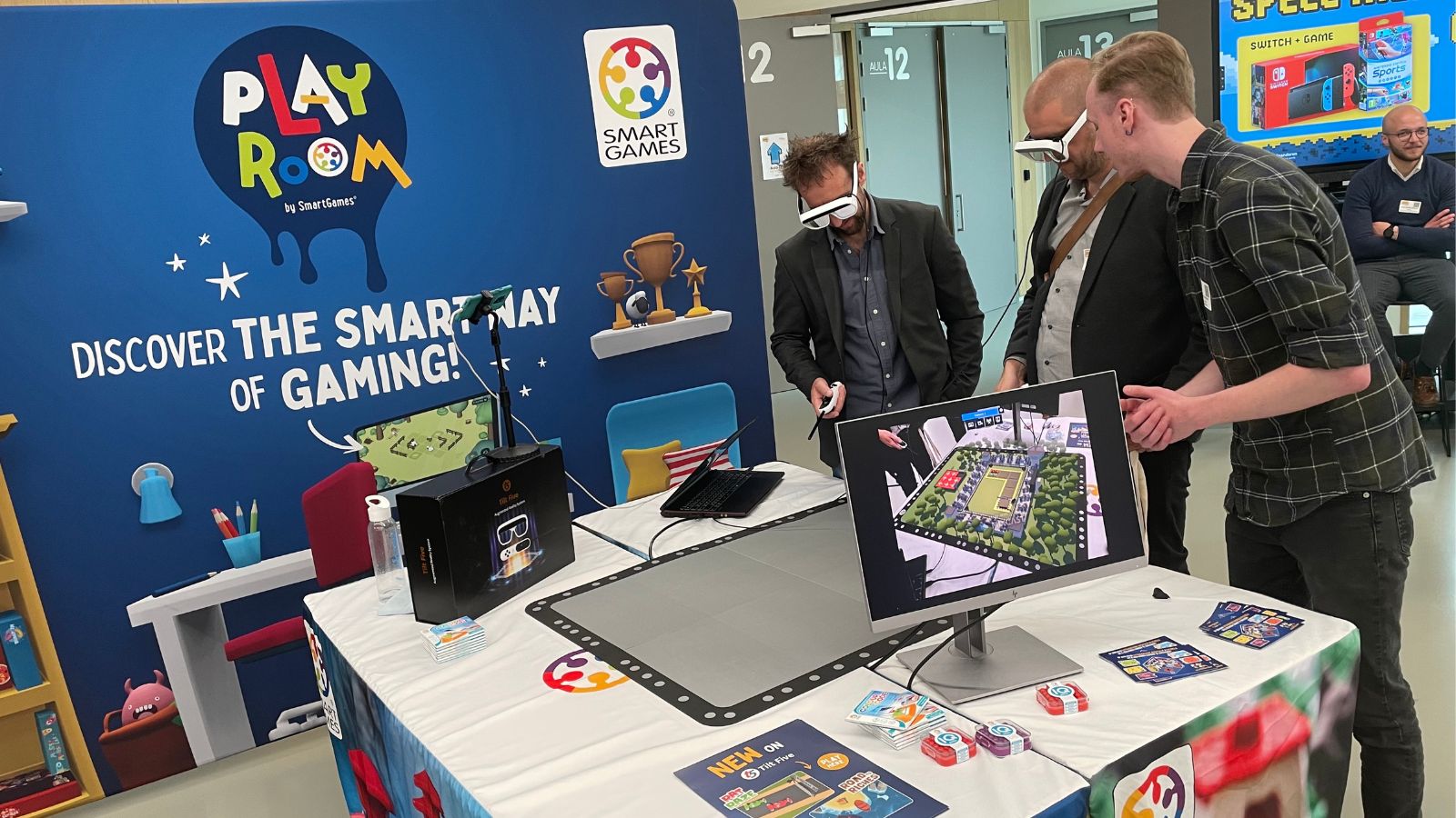 SmartGames with Tilt Five Tilt Five